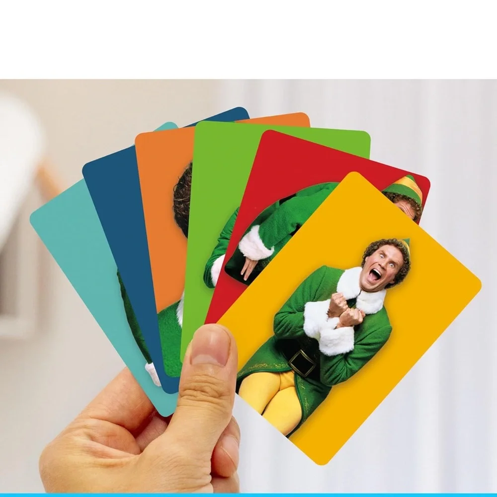 Aquarius Elf Memory Master Card Game
